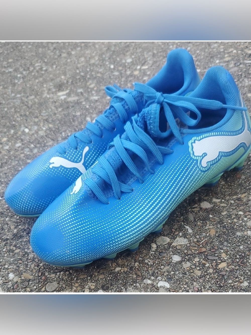 Kids Puma Soccer Cleats